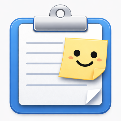 クリップメモ アイコン