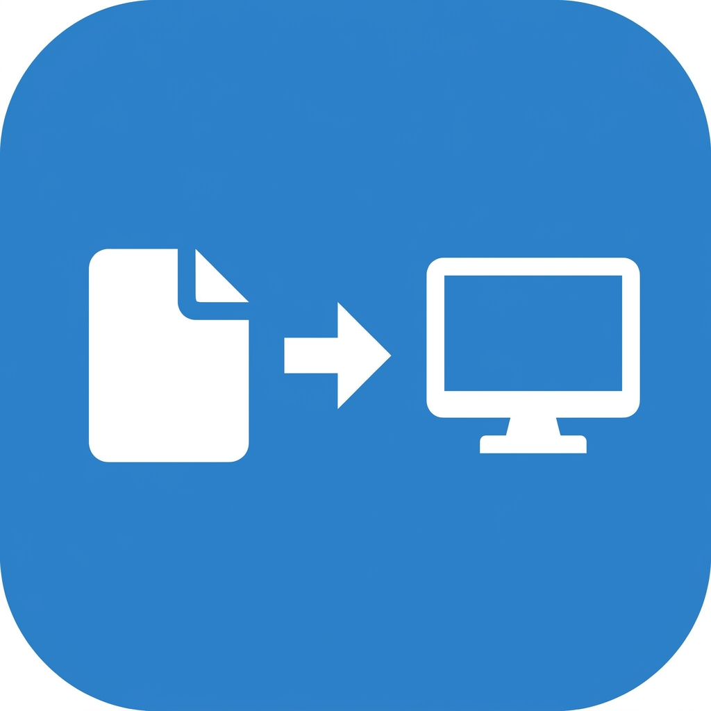 KoyomiDrop - Windowsへファイル転送 アイコン