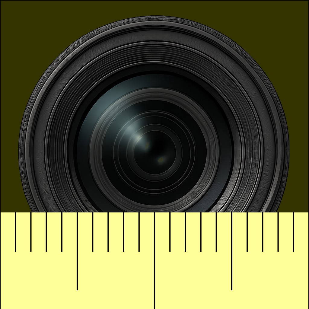 サイスン - AIで衣類サイズ自動測定アプリ アイコン