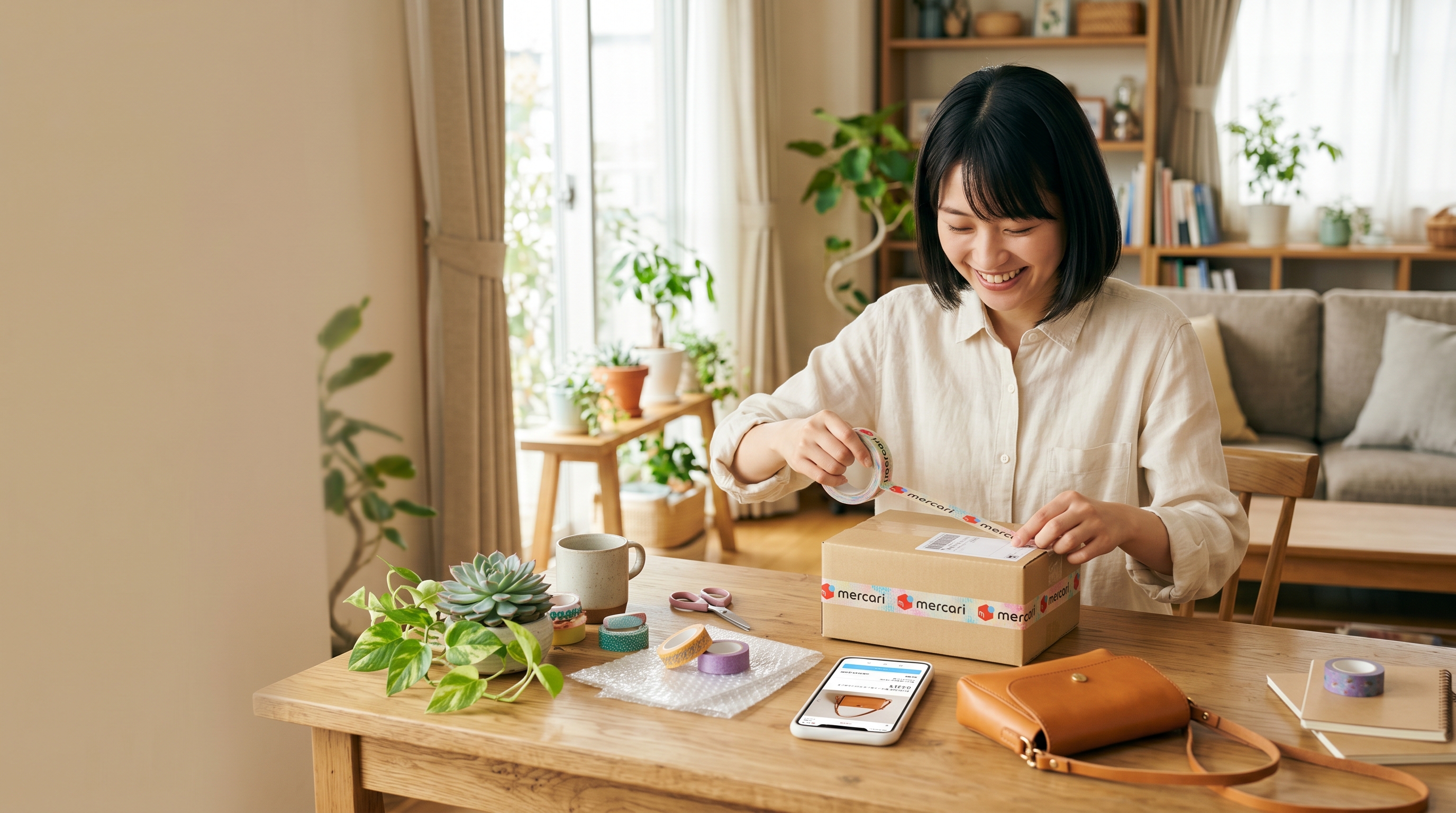 メルカリ プロフィールメーカー｜自然な自己紹介文を自動作成