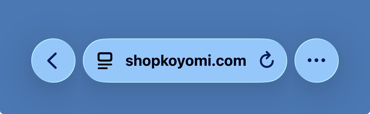 404の海をSafariから有効化する手順1